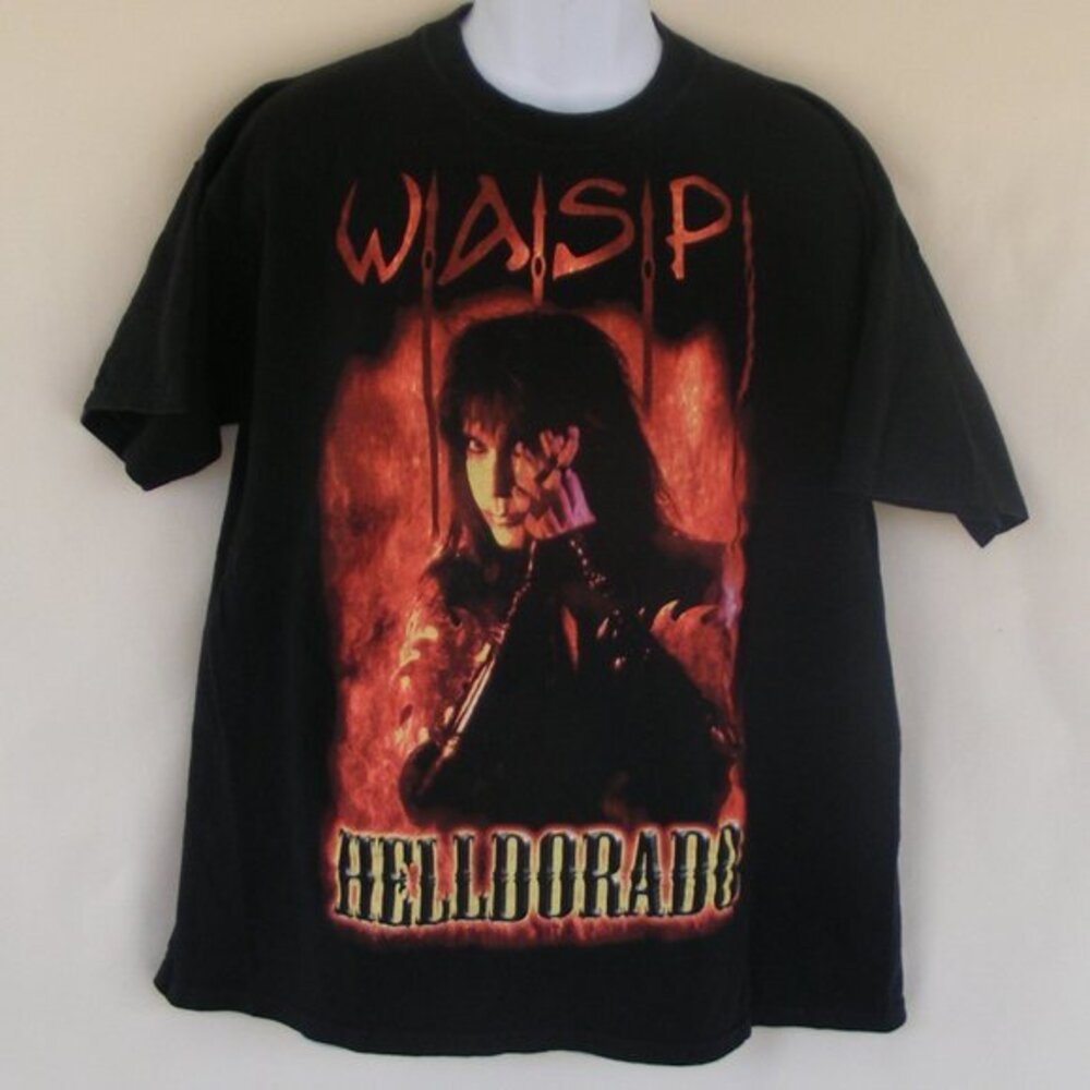 WASP Concert Tshirt, L/XL, Helldorado, Black 2000
